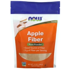 Чиста яблучна клітковина Now Foods (Pure Apple Fiber) 340 г