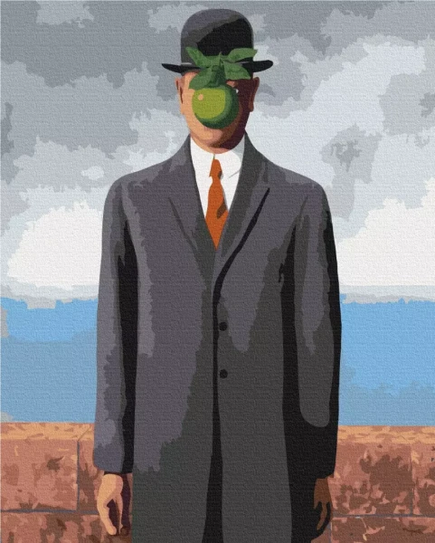 Картина по номерам Сын человеческий 40x50 Brushme