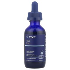 Ионное железо Trace Minerals Research (Ionic Iron) 22 мг 56 мл