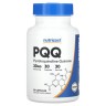 Пиролохинлинхион 20 мг Nutricost (PQQ) 30 капсул