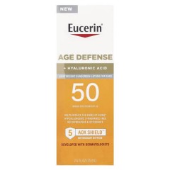 Сонцезахисний лосьйон для обличчя Eucerin (Lightweight Sunscreen Lotion For Face SPF 50) 75 мл