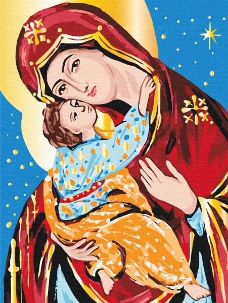 Картина за номерами Благословенна любов © Каріна Зіміна  Brushme 30x40