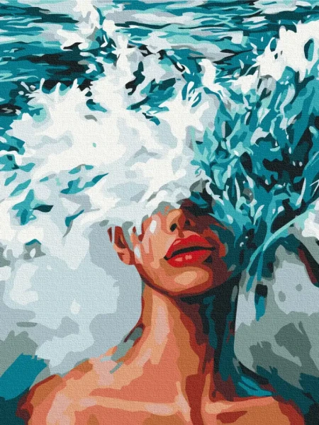 Премиум картина по номерам Океания © Mykhailyshyna Daria Brushme 40x50