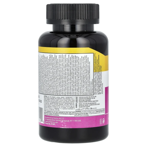 Витамины для женщин после 35 Country Life (Multivitamins for women) 60 таблеток