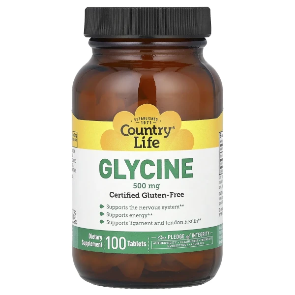 Гліцин (Glycine) 500 мг 100 таблеток