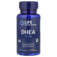 ДГЕА Life Extension (DHEA) 15 мг 100 капсул