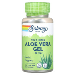 Концентрат гелю Алоэ Вера Solaray (Aloe Vera Gel Concentrate) 100 капсул
