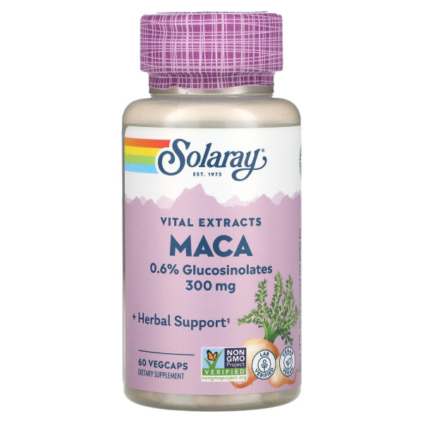 Мака (Maca) 300 мг 60 капсул
