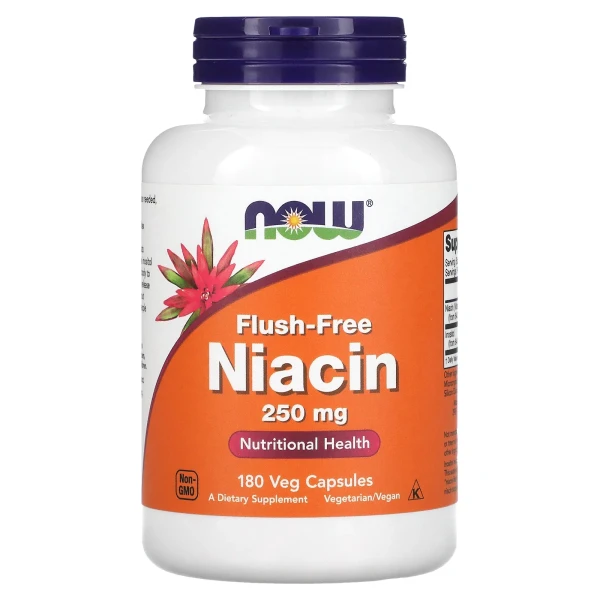 Ніацин Вітамін В3 (Niacin Vitamin B3) 250 мг 180 капсул