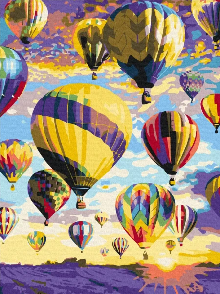 Картина за номерами Мрії в небі  Brushme 30x40