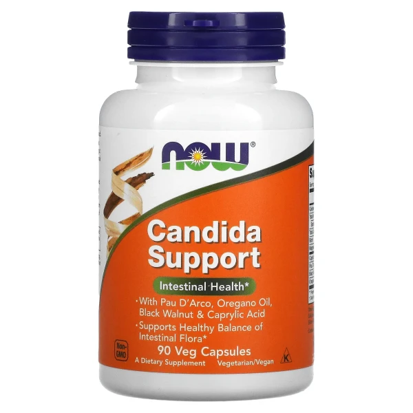 Протикандидний засіб Now Foods (Candida Support) 90 капсул