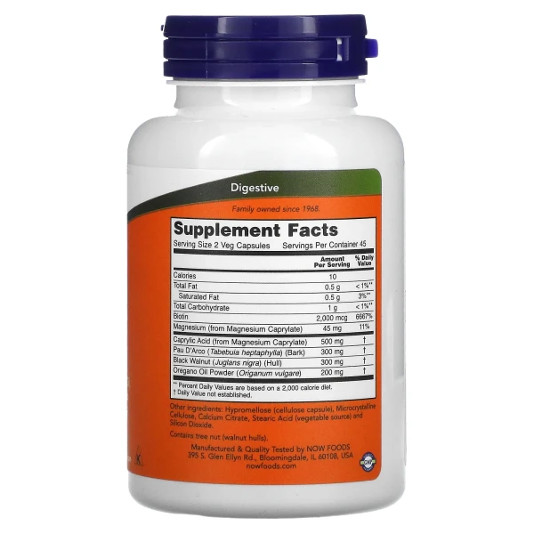 Протикандидний засіб Now Foods (Candida Support) 90 капсул