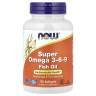 Супер Омега 369 (Super Omega 3-6-9) 1200 мг 90 капсул Now Foods