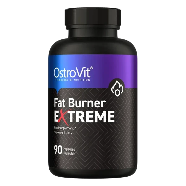 Жироспалювач Ostrovit Fat Burner Extreme 90 капсул