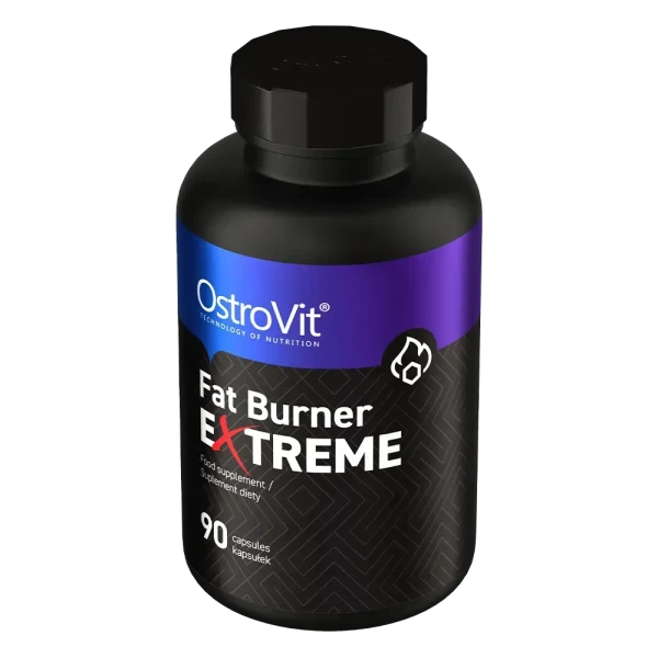Жироспалювач Ostrovit Fat Burner Extreme 90 капсул