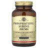 Фосфатидилсерин Solgar (Phosphatidylserine) 200 мг 60 капсул
