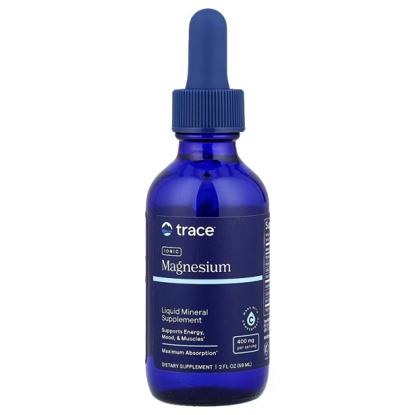 Ионный магний Trace Minerals Research (Ionic Magnesium) 400 мг 59 мл