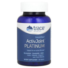 Здоров'я суглобів, ActivJoint Platinum, Trace, ConcenTrace, 90 таблеток