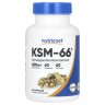 Екстракт кореня ашваганди 600 мг Nutricost (KSM-66 Ashwagandha Root Extract) 60 капсул