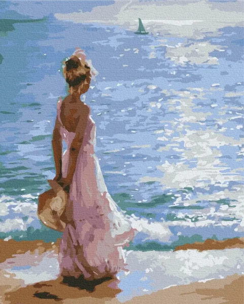 Преміум картина за номерами Маленька Асоль Brushme 40x50