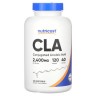 Конъюгированная линолевая кислота Nutricost (CLA) 120 жидких капсул