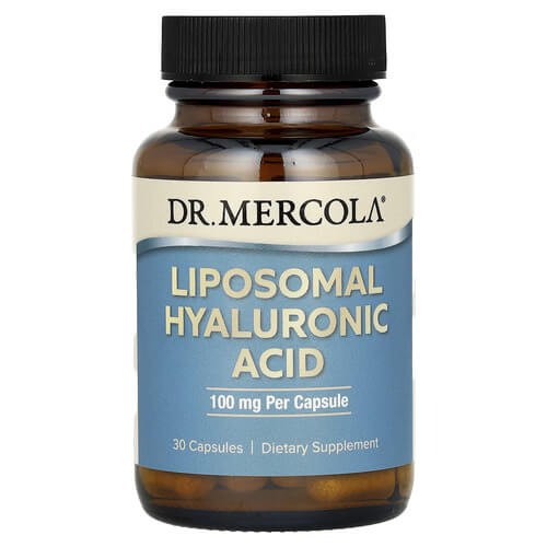 Гіалуронова кислота ліпосомальна 100 мг Dr. Mercola (Liposomal Hyaluronic Acid) 30 капсул