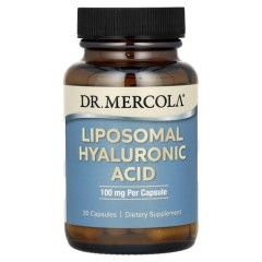 Гіалуронова кислота ліпосомальна 100 мг Dr. Mercola (Liposomal Hyaluronic Acid) 30 капсул