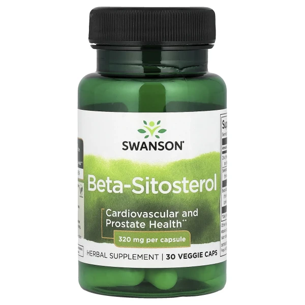 Бета Ситостерол (Beta-Sitosterol) 320 мг 30 капсул