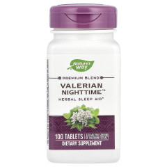 Валеріана для сну Nature's Way (Valerian Nighttime) 100 таблеток