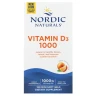 Вітамін D3 Nordic Naturals (Vitamin D3) 1000 МО 120 капсул зі смаком апельсину