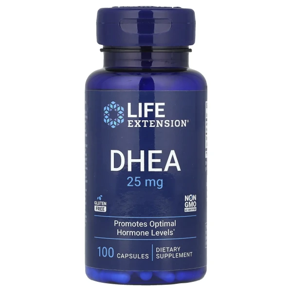 ДГЕА (DHEA) 25 мг 100 капсул