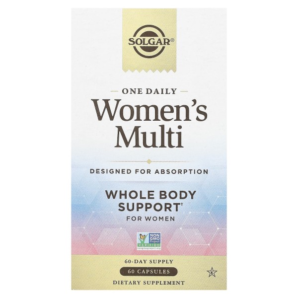 Мультивитамины для женщин (One Daily Women's Multi) 60 капсул