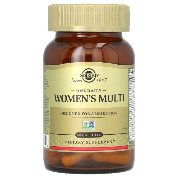 Мультивитамины для женщин (One Daily Women's Multi) 60 капсул
