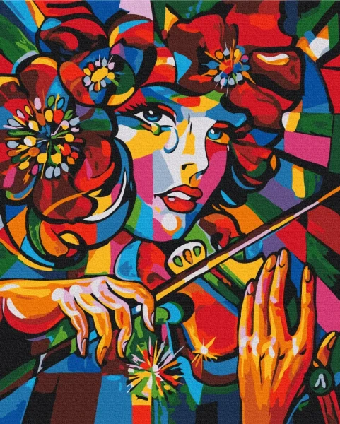 Картина за номерами Мелодія душі © Oleg Loburak Brushme 40x50