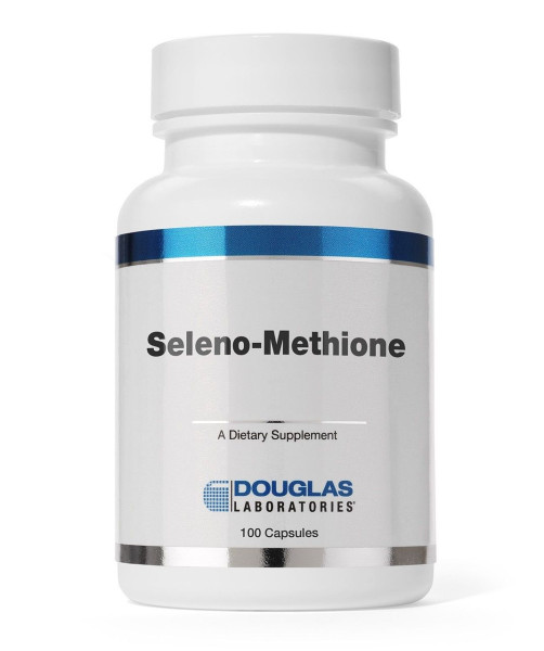 Селено-метіонін Douglas Laboratories (Seleno Methionine) 200 мкг 100 капсул