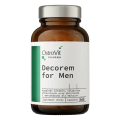 Мультивітаміни для чоловіків Ostrovit Pharma Decorem For Men 60 капсул