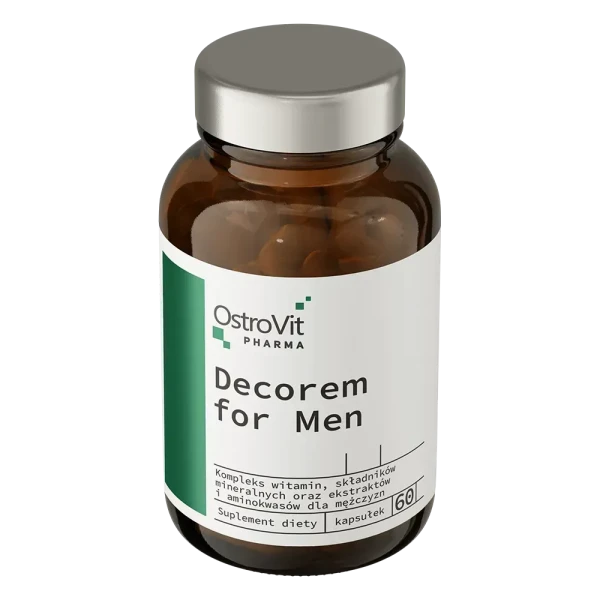 Мультивітаміни для чоловіків Ostrovit Pharma Decorem For Men 60 капсул