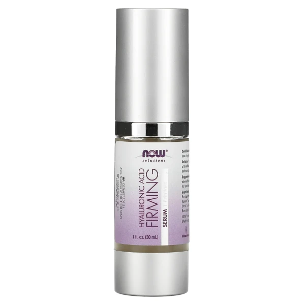 Сироватка з гіалуроновою кислотою Now Foods (Hyaluronic Acid Firming Serum) 30 мл