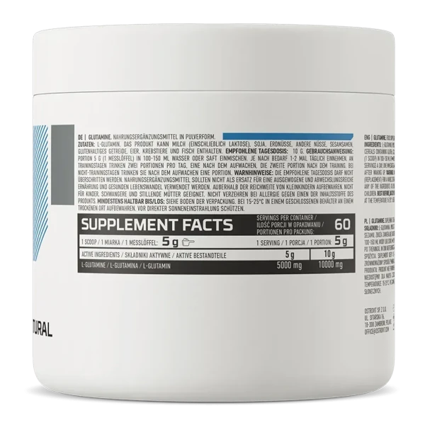 Ostrovit Глутамін Glutamine без смаку 300 г