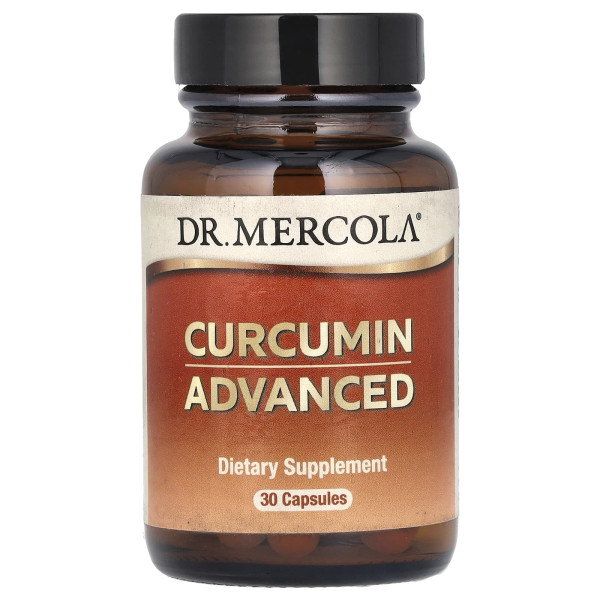 Усовершенствованный куркумин Dr. Mercola (Curcumin Advanced) 500 мг 30 капсул
