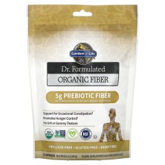 Клітковина пребіотична Garden of Life (Prebiotic Fiber) органік порошок 192 г