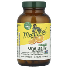 MegaFood, Men Over 40, мультивітаміни для чоловіків старше 40 років, для прийому один раз на день, 90 таблеток