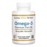 Омега-3 рыбий жир премиум California Gold Nutrition (Omega-3 Premium Fish Oil) 100 жидких капсул