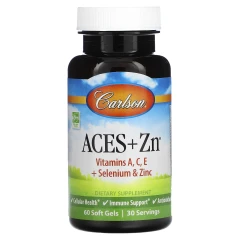Вітамінний комплекс Carlson (Aces + Zn) 60 капсул