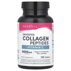 Пептиди колагену з вітаміном C NeoCell (Collagen Peptides) 120 таблеток