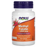 Метилфолат Now Foods (Methyl folate) 1000 мкг 90 таблеток