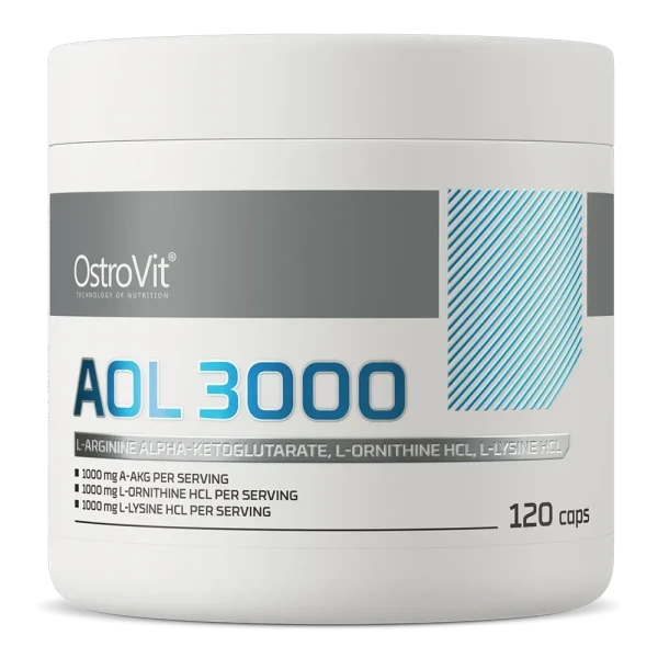 AOL Ostrovit 3000 120 капсул