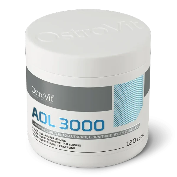AOL Ostrovit 3000 120 капсул