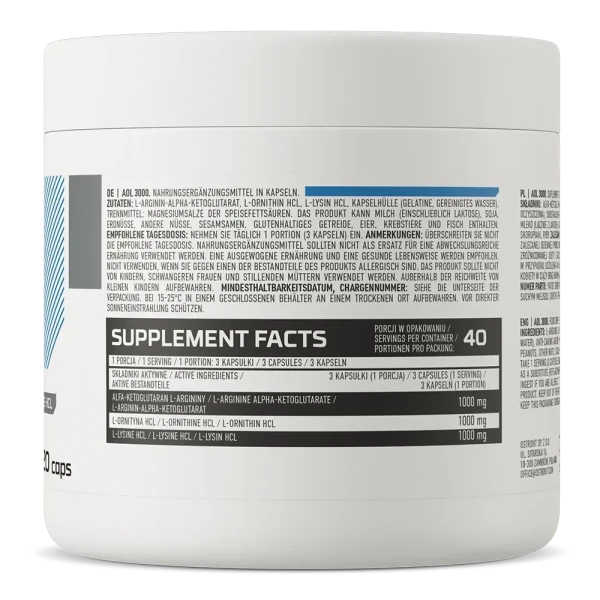 AOL Ostrovit 3000 120 капсул