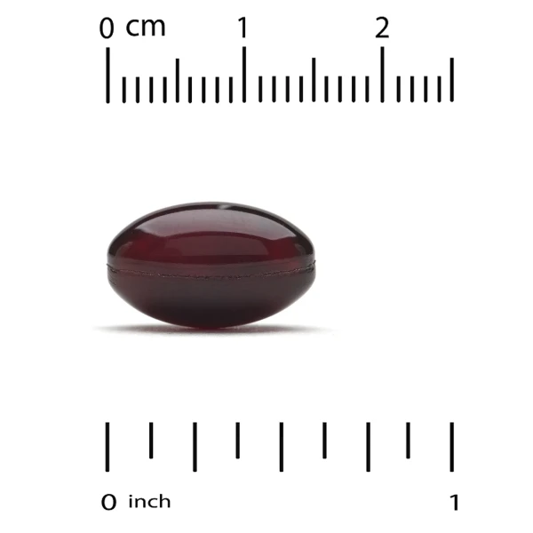 Чистий ісландський астаксантин (Astaxanthin) 12 мг 30 капсул